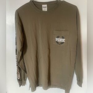 PINK Victoria's Secret Long Sleeve Tee